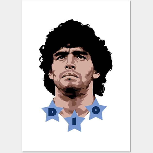 maradona Wall Art by aliceowell